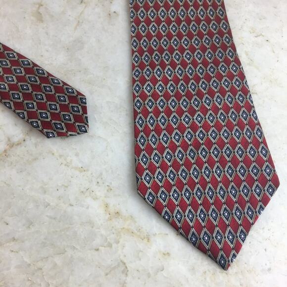 PIERRE CARDIN SILK TIE - Picture 9 of 13